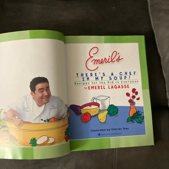 There is a Chef in my soup Emeril Lagasse - Picture 4 of 5